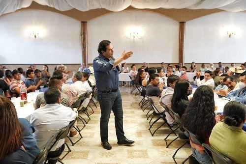 El sur del Estado de México es del PAN: Enrique Vargas del Villar